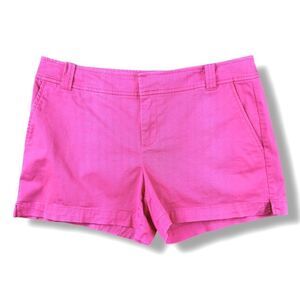 New York & Company Barbie Pink Women's Shorts Sz 6
